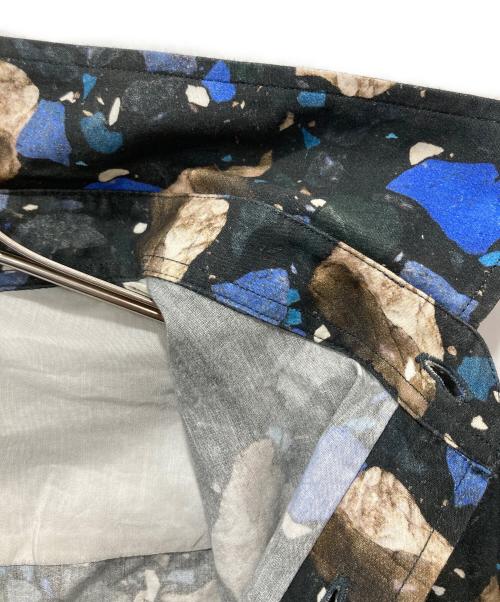 Acne studios（アクネ ストゥディオス）ACNE STUDIOS (アクネ ストゥディオス) ISHERWOOD PRINT AW14シャツ ブラック サイズ:45の古着・服飾アイテム