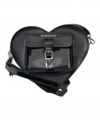 Dr.Martensドクターマーチン）の古着「ハート型ショルダーバッグ」｜ブラック