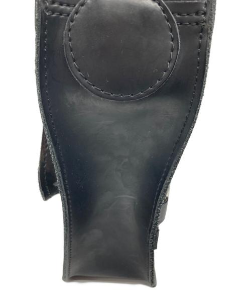 Dr.Martens（ドクターマーチン）Dr.Martens (ドクターマーチン) ハート型ショルダーバッグ ブラックの古着・服飾アイテム