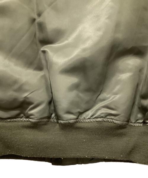 08sircus（ゼロエイトサーカス）08sircus (ゼロエイトサーカス) Rex eco Fur MA-1 reversible / MA-1 リバーシブル ジャケット カーキ サイズ:4の古着・服飾アイテム