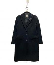 Jean Paul GAULTIER（ジャンポールゴルチェ）の古着「チェスターコート」｜ブラック