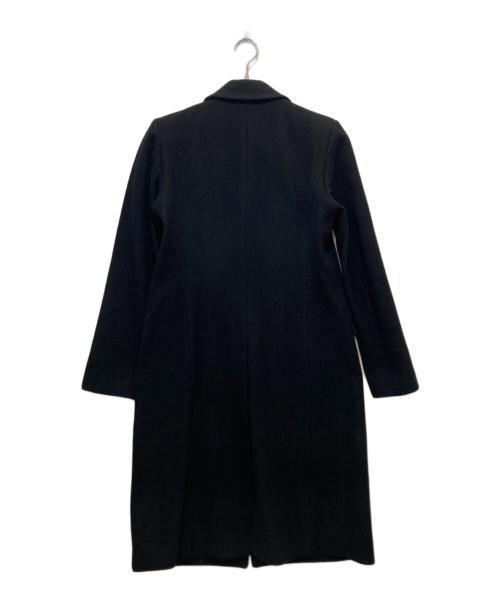 Jean Paul GAULTIER（ジャンポールゴルチェ）Jean Paul GAULTIER (ジャンポールゴルチェ) チェスターコート ブラック サイズ:38の古着・服飾アイテム