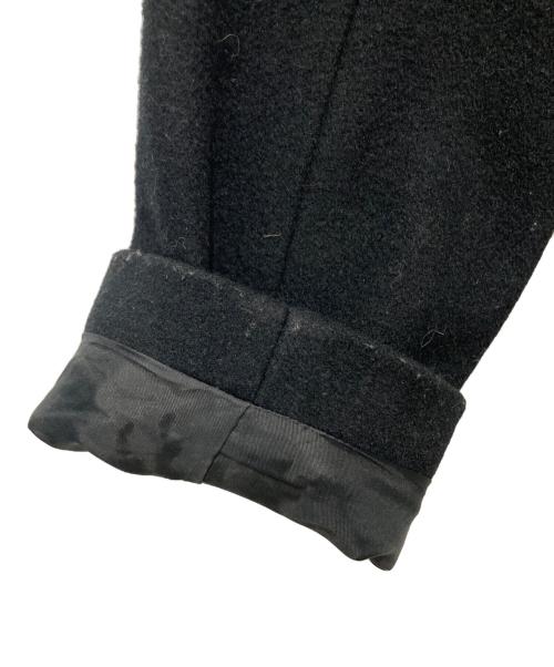 Jean Paul GAULTIER（ジャンポールゴルチェ）Jean Paul GAULTIER (ジャンポールゴルチェ) チェスターコート ブラック サイズ:38の古着・服飾アイテム