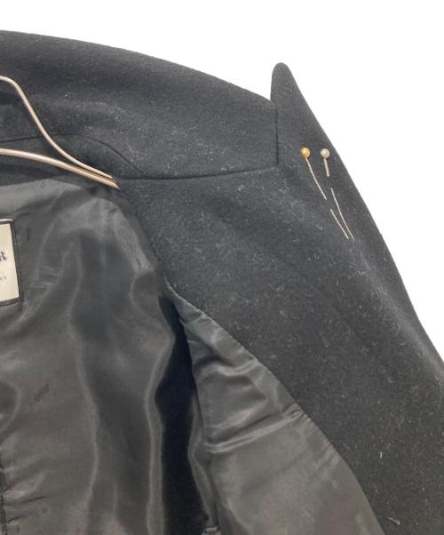 Jean Paul GAULTIER（ジャンポールゴルチェ）Jean Paul GAULTIER (ジャンポールゴルチェ) チェスターコート ブラック サイズ:38の古着・服飾アイテム