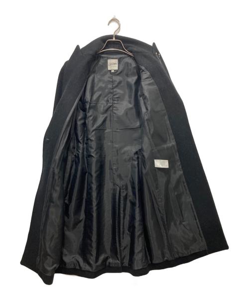 Jean Paul GAULTIER（ジャンポールゴルチェ）Jean Paul GAULTIER (ジャンポールゴルチェ) チェスターコート ブラック サイズ:38の古着・服飾アイテム