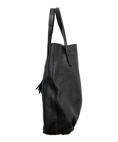 GUCCI（グッチ）GUCCI (グッチ) ホースビット/トートバッグ ブラックの古着・服飾アイテム