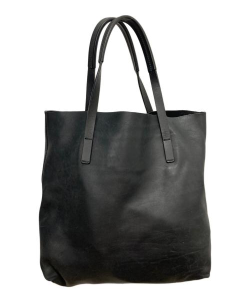 GUCCI（グッチ）GUCCI (グッチ) ホースビット/トートバッグ ブラックの古着・服飾アイテム