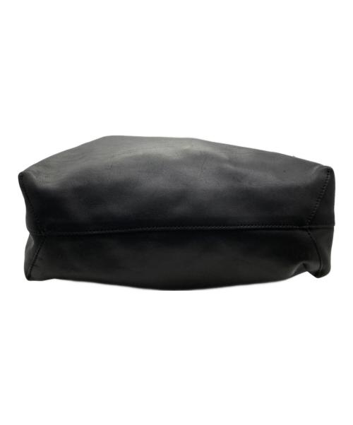 GUCCI（グッチ）GUCCI (グッチ) ホースビット/トートバッグ ブラックの古着・服飾アイテム