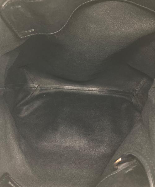 GUCCI（グッチ）GUCCI (グッチ) ホースビット/トートバッグ ブラックの古着・服飾アイテム