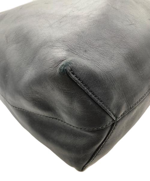 GUCCI（グッチ）GUCCI (グッチ) ホースビット/トートバッグ ブラックの古着・服飾アイテム