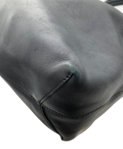 GUCCI（グッチ）GUCCI (グッチ) ホースビット/トートバッグ ブラックの古着・服飾アイテム