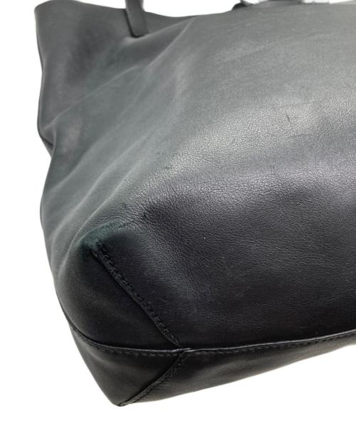 GUCCI（グッチ）GUCCI (グッチ) ホースビット/トートバッグ ブラックの古着・服飾アイテム