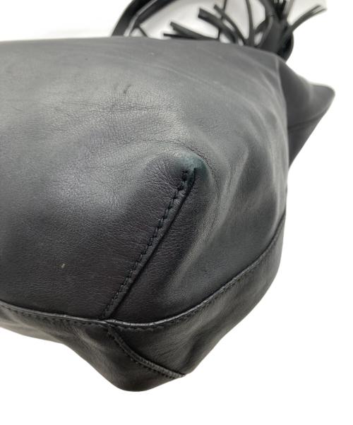 GUCCI（グッチ）GUCCI (グッチ) ホースビット/トートバッグ ブラックの古着・服飾アイテム