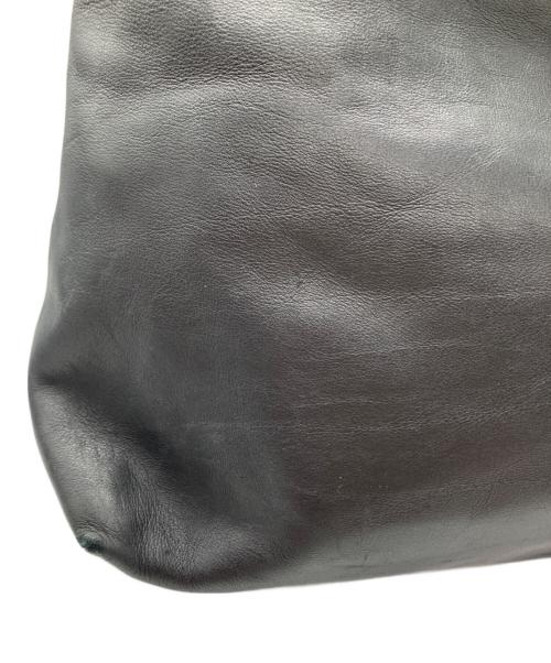 GUCCI（グッチ）GUCCI (グッチ) ホースビット/トートバッグ ブラックの古着・服飾アイテム