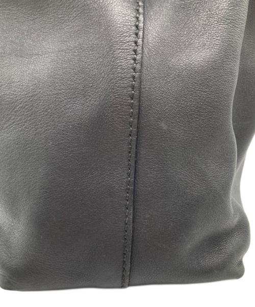 GUCCI（グッチ）GUCCI (グッチ) ホースビット/トートバッグ ブラックの古着・服飾アイテム