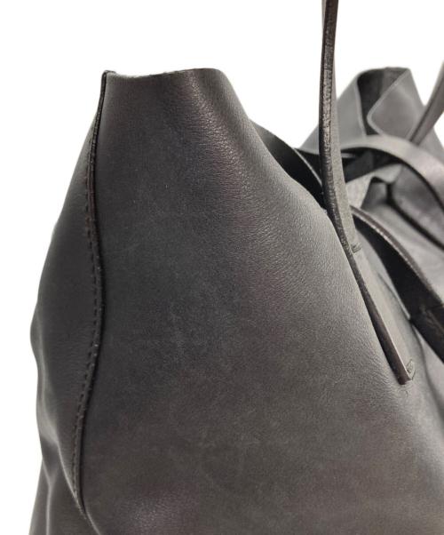 GUCCI（グッチ）GUCCI (グッチ) ホースビット/トートバッグ ブラックの古着・服飾アイテム