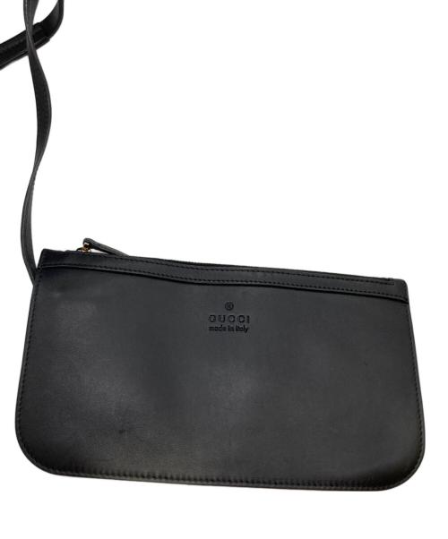 GUCCI（グッチ）GUCCI (グッチ) ホースビット/トートバッグ ブラックの古着・服飾アイテム