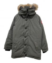 CANADA GOOSE（カナダグース）の古着「JASPER PARKA / ジャスパー パーカ」｜グレー