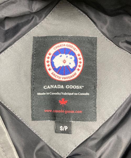 CANADA GOOSE（カナダグース）CANADA GOOSE (カナダグース) JASPER PARKA / ジャスパー パーカ グレー サイズ:Sの古着・服飾アイテム