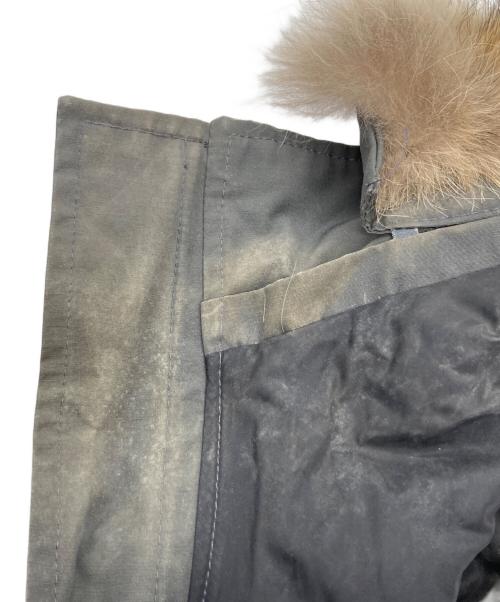 CANADA GOOSE（カナダグース）CANADA GOOSE (カナダグース) JASPER PARKA / ジャスパー パーカ グレー サイズ:Sの古着・服飾アイテム