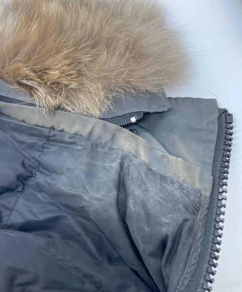 CANADA GOOSE（カナダグース）CANADA GOOSE (カナダグース) JASPER PARKA / ジャスパー パーカ グレー サイズ:Sの古着・服飾アイテム