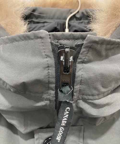 CANADA GOOSE（カナダグース）CANADA GOOSE (カナダグース) JASPER PARKA / ジャスパー パーカ グレー サイズ:Sの古着・服飾アイテム
