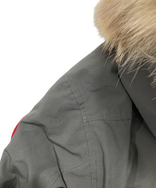 CANADA GOOSE（カナダグース）CANADA GOOSE (カナダグース) JASPER PARKA / ジャスパー パーカ グレー サイズ:Sの古着・服飾アイテム