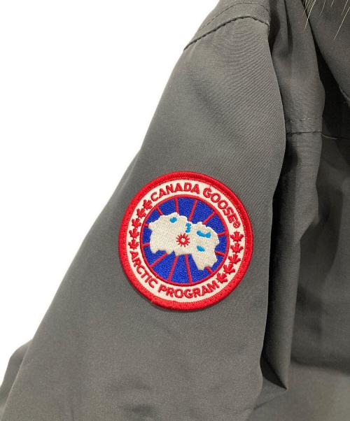 CANADA GOOSE（カナダグース）CANADA GOOSE (カナダグース) JASPER PARKA / ジャスパー パーカ グレー サイズ:Sの古着・服飾アイテム