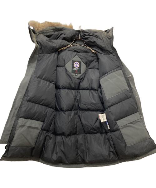 CANADA GOOSE（カナダグース）CANADA GOOSE (カナダグース) JASPER PARKA / ジャスパー パーカ グレー サイズ:Sの古着・服飾アイテム