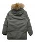 CANADA GOOSE (カナダグース) JASPER PARKA / ジャスパー パーカ グレー サイズ:S：20000円
