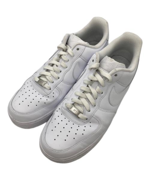 NIKE（ナイキ）NIKE (ナイキ) スニーカー ホワイト サイズ:27cmの古着・服飾アイテム