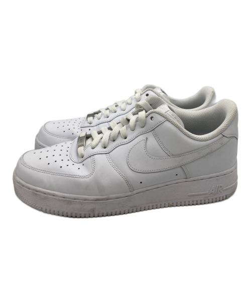 NIKE（ナイキ）NIKE (ナイキ) スニーカー ホワイト サイズ:27cmの古着・服飾アイテム