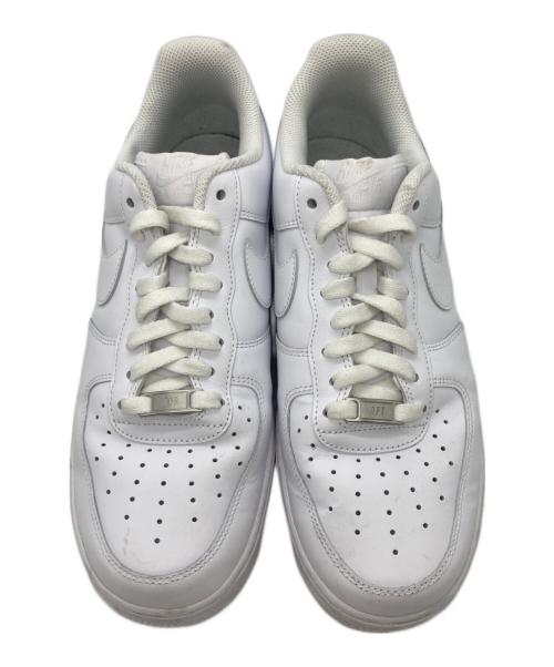 NIKE（ナイキ）NIKE (ナイキ) スニーカー ホワイト サイズ:27cmの古着・服飾アイテム