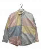 GAP×PALACEギャップ×パレス）の古着「oxford drop shoulder shirt」｜マルチカラー