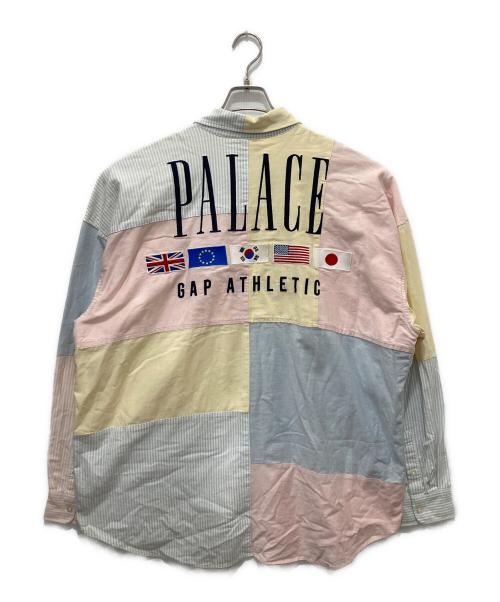 GAP（ギャップ）GAP (ギャップ) PALACE (パレス) oxford drop shoulder shirt マルチカラー サイズ:XLの古着・服飾アイテム