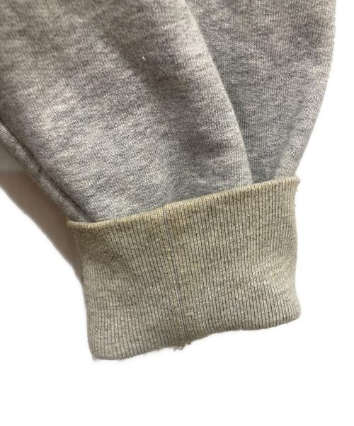 SUPREME（シュプリーム）SUPREME (シュプリーム) Contrast Hooded Sweatshirt グレー×レッド サイズ:XLの古着・服飾アイテム