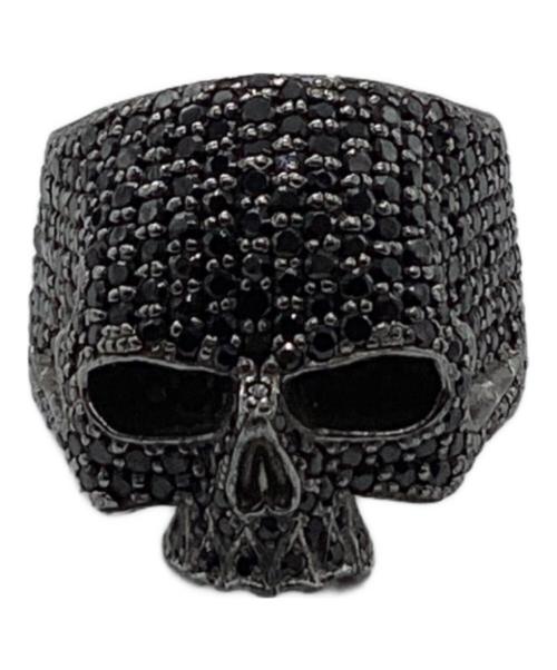 JAM HOME MADE（ジャムホームメイド）JAM HOME MADE (ジャムホームメイド) スカルリング サイズ:17号の古着・服飾アイテム