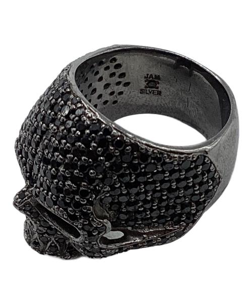 JAM HOME MADE（ジャムホームメイド）JAM HOME MADE (ジャムホームメイド) スカルリング サイズ:17号の古着・服飾アイテム