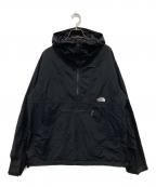 THE NORTH FACEザ ノース フェイス）の古着「COMPACT ANORAK」｜ブラック