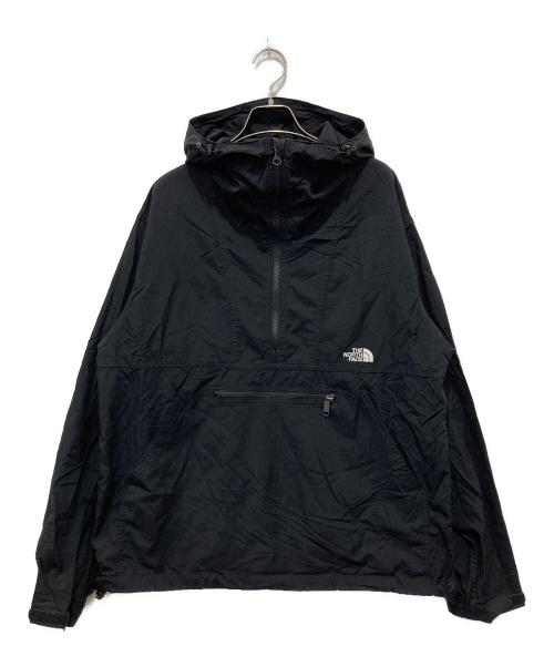 THE NORTH FACE（ザ ノース フェイス）THE NORTH FACE (ザ ノース フェイス) COMPACT ANORAK ブラック サイズ:Lの古着・服飾アイテム