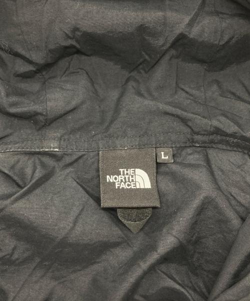THE NORTH FACE（ザ ノース フェイス）THE NORTH FACE (ザ ノース フェイス) COMPACT ANORAK ブラック サイズ:Lの古着・服飾アイテム