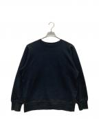 THE NORTHFACE PURPLELABELザ・ノースフェイス パープルレーベル）の古着「Field Crewneck Sweatshirt」｜ブラック