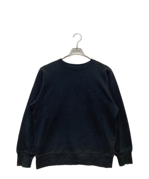 THE NORTHFACE PURPLELABEL（ザ・ノースフェイス パープルレーベル）THE NORTHFACE PURPLELABEL (ザ・ノースフェイス パープルレーベル) Field Crewneck Sweatshirt ブラック サイズ:Mの古着・服飾アイテム