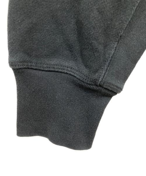 THE NORTHFACE PURPLELABEL（ザ・ノースフェイス パープルレーベル）THE NORTHFACE PURPLELABEL (ザ・ノースフェイス パープルレーベル) Field Crewneck Sweatshirt ブラック サイズ:Mの古着・服飾アイテム