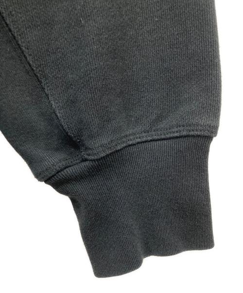 THE NORTHFACE PURPLELABEL（ザ・ノースフェイス パープルレーベル）THE NORTHFACE PURPLELABEL (ザ・ノースフェイス パープルレーベル) Field Crewneck Sweatshirt ブラック サイズ:Mの古着・服飾アイテム