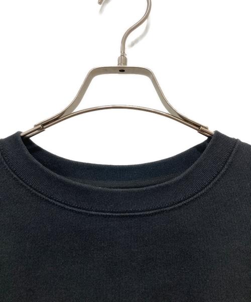 THE NORTHFACE PURPLELABEL（ザ・ノースフェイス パープルレーベル）THE NORTHFACE PURPLELABEL (ザ・ノースフェイス パープルレーベル) Field Crewneck Sweatshirt ブラック サイズ:Mの古着・服飾アイテム