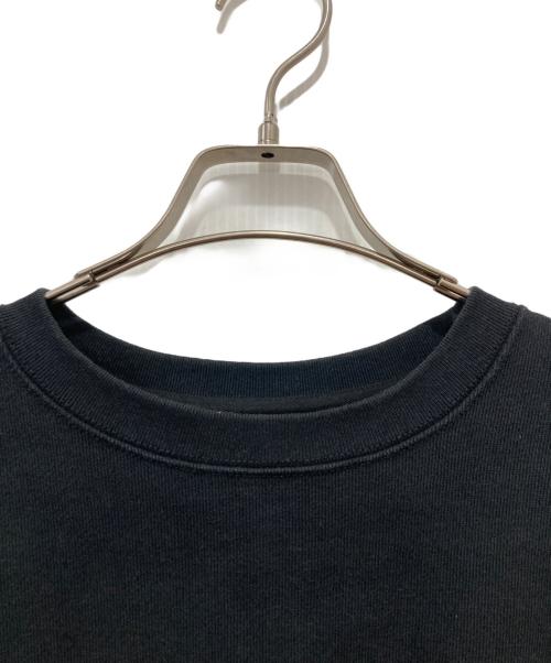 THE NORTHFACE PURPLELABEL（ザ・ノースフェイス パープルレーベル）THE NORTHFACE PURPLELABEL (ザ・ノースフェイス パープルレーベル) Field Crewneck Sweatshirt ブラック サイズ:Mの古着・服飾アイテム