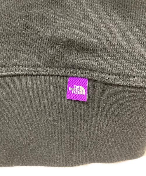 THE NORTHFACE PURPLELABEL（ザ・ノースフェイス パープルレーベル）THE NORTHFACE PURPLELABEL (ザ・ノースフェイス パープルレーベル) Field Crewneck Sweatshirt ブラック サイズ:Mの古着・服飾アイテム