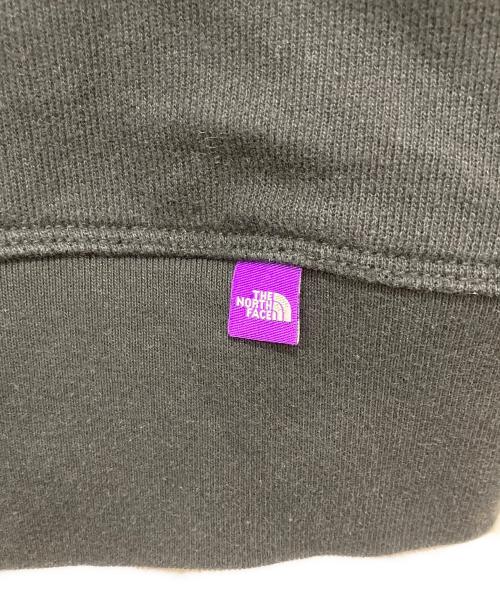 THE NORTHFACE PURPLELABEL（ザ・ノースフェイス パープルレーベル）THE NORTHFACE PURPLELABEL (ザ・ノースフェイス パープルレーベル) Field Crewneck Sweatshirt ブラック サイズ:Mの古着・服飾アイテム
