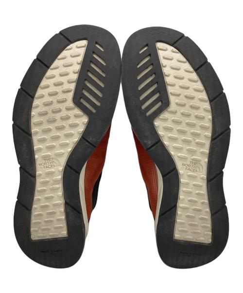 THE NORTH FACE（ザ ノース フェイス）THE NORTH FACE (ザ ノース フェイス) ローカットスニーカー ブラウン サイズ:26.5cmの古着・服飾アイテム